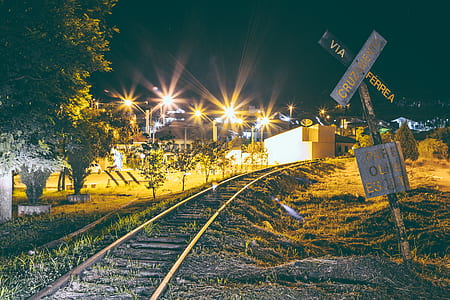 light, road, sign, railway thumbnail