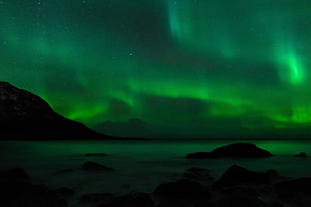Aurora borealis photography thumbnail