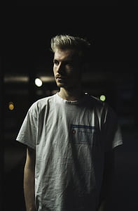 fashion, man, night, dark thumbnail