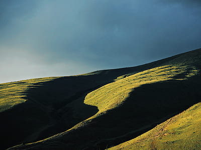 panoramic photography of valley thumbnail