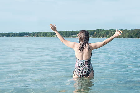 Woman in Body of Water thumbnail