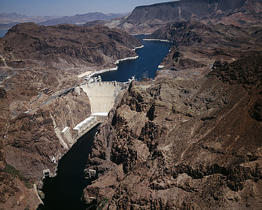 aerial photo of Hoover Dam thumbnail