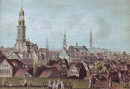 City of Hamburg in 1811 thumbnail