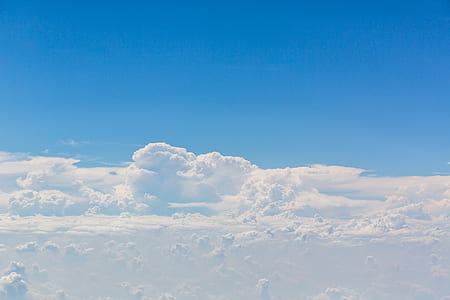blue sky and white clouds thumbnail