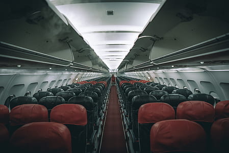 vacant airplane seats thumbnail