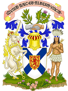 Coat of Arms of Nova Scotia thumbnail