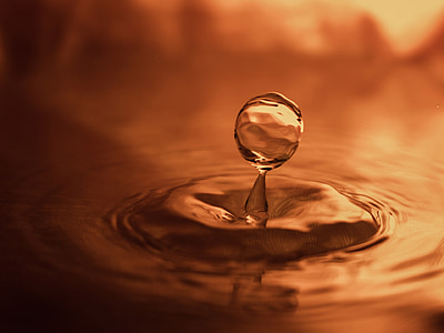 macro shot of water drop thumbnail