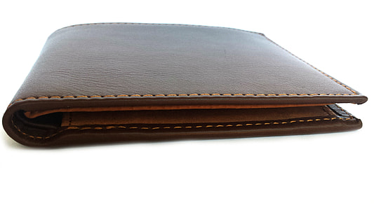 brown bifold wallet thumbnail