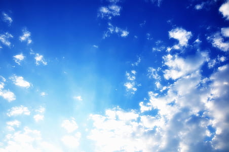 clear blue skies thumbnail