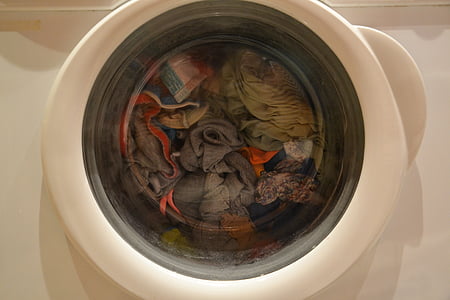 white top-load washing machine thumbnail
