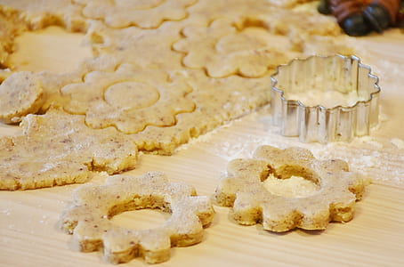 cookie dough with cutter thumbnail