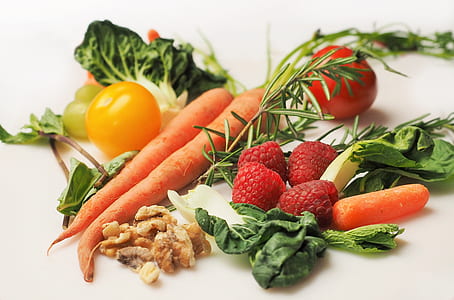 variety of fruits and vegetables thumbnail
