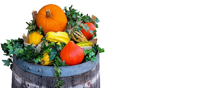 several vegetables on brown wine barrel thumbnail