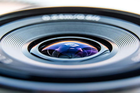 black camera lens macro photography thumbnail