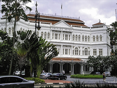 Raffles Hotel building in Singapore thumbnail