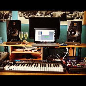 turned on DJ station thumbnail