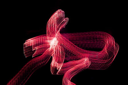 timelapse photo of LED lights thumbnail