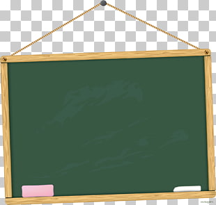 Student School Blackboard Classroom, Cartoon blackboard, green chalkboard PNG clipart