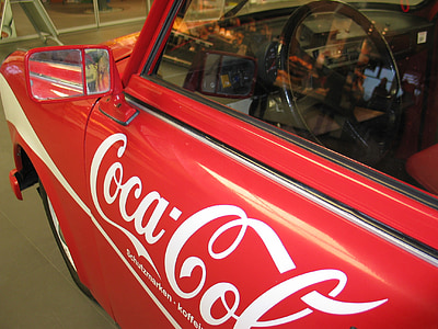 red Coca-Cola car thumbnail