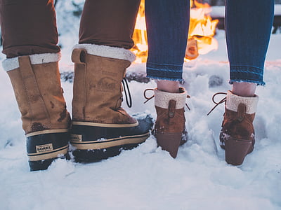 two person standing on ice thumbnail