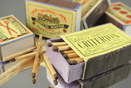 yellow-and-black labeled matchbox thumbnail