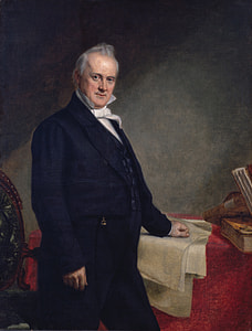 James Buchanan Portrait thumbnail