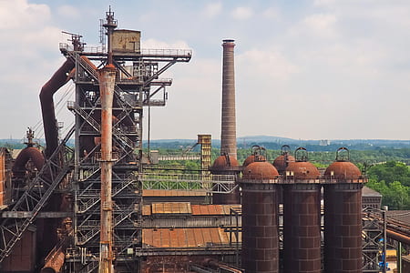 brown oil tank refinery thumbnail