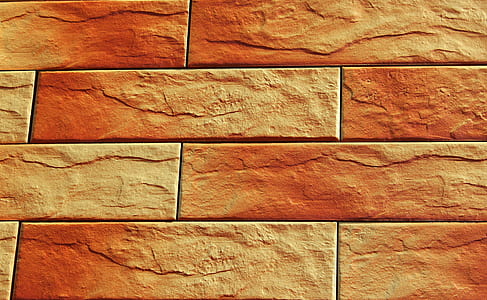 close-up photography of brown concrete bricks thumbnail