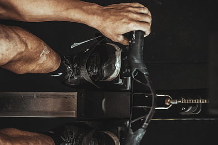 person on rowing machine thumbnail