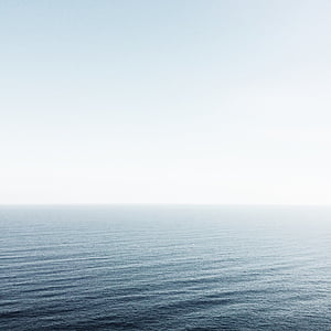 calm horizon during daytime thumbnail