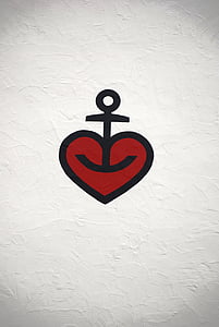 red and black heart illustration on white background thumbnail