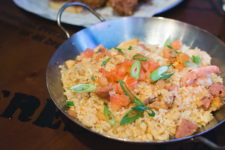 Chilli risotto with shrimps thumbnail