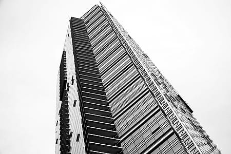 low angle photography of high-rise building thumbnail
