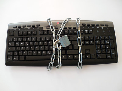 black corded computer keyboard thumbnail