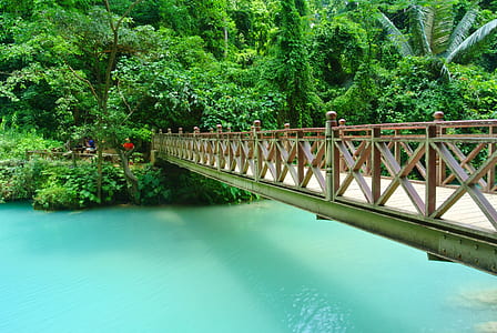 bridge above water at daytime thumbnail