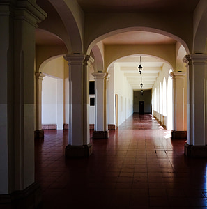 white concrete building interior thumbnail