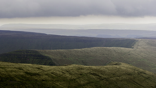 bird's-eye view of mountain thumbnail
