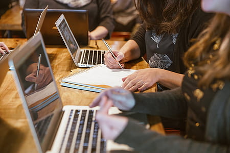 Students At Coding Workshop Photo thumbnail