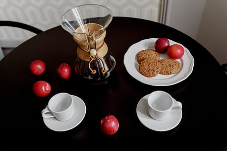 Breakfast served with coffee thumbnail
