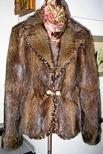 Muskrat Fur Coat thumbnail