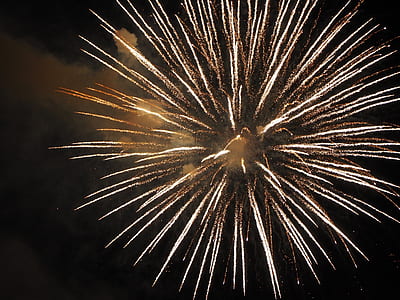 fireworks at nighttime thumbnail