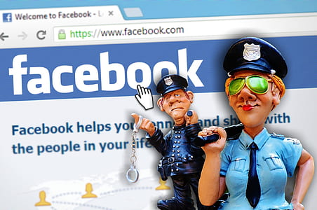 Facebook application screenshot thumbnail