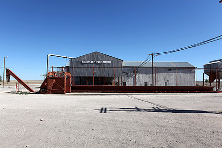 Cotton Gin building in Bula, Texas thumbnail