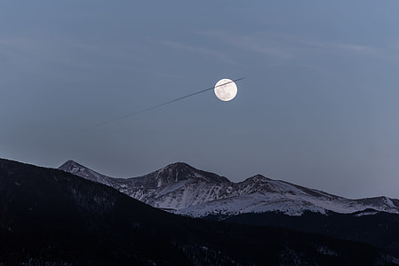 landscape photography of snow filled mountain thumbnail