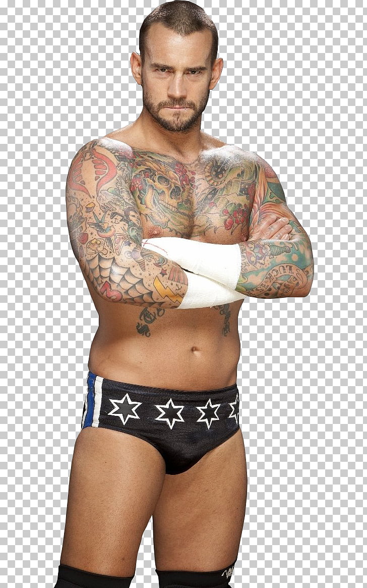 Cm punk nude naked