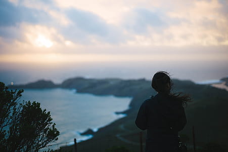 Watching Sunset Photo thumbnail