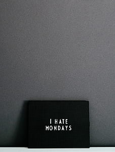 black wooden board with signage thumbnail