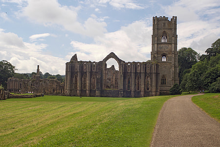 Fountains Abbey, Cistercian Monastery thumbnail