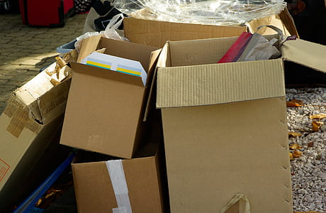 assorted brown boxes thumbnail