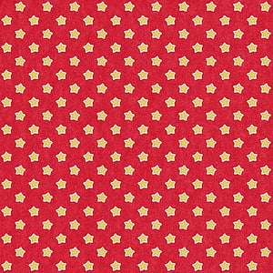 red and yellow star print background thumbnail
